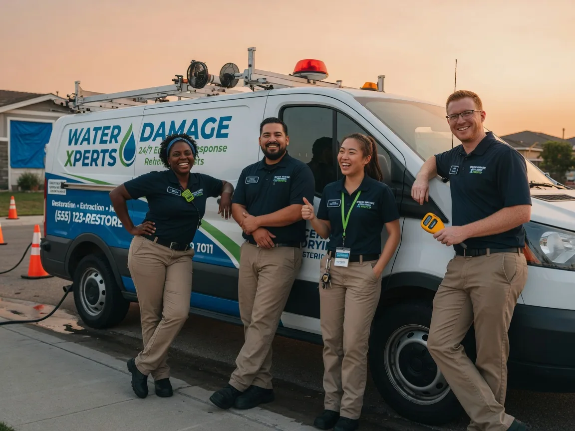Water Damage Repair company in Roosevelt, WA