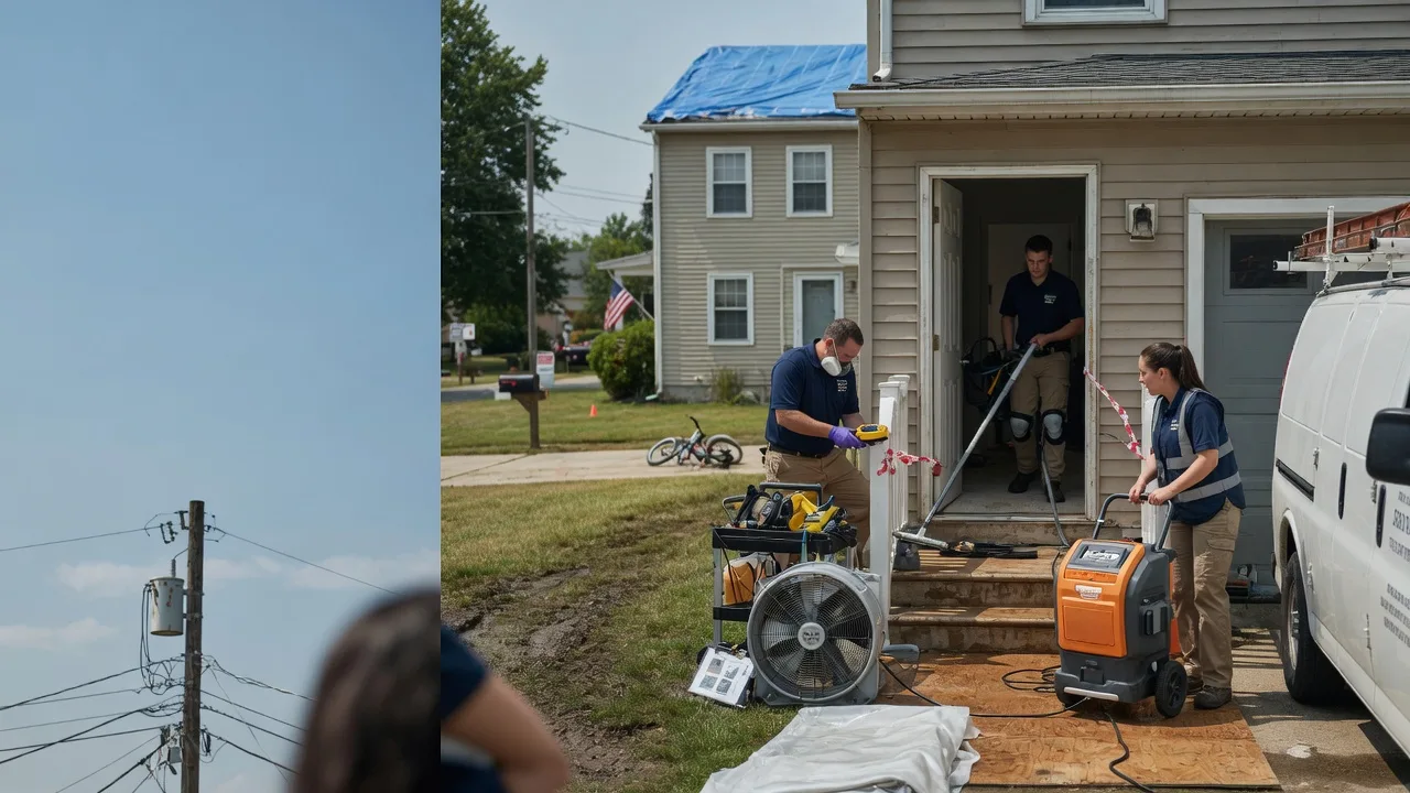 Water Damage Repair in Roosevelt, WA near me